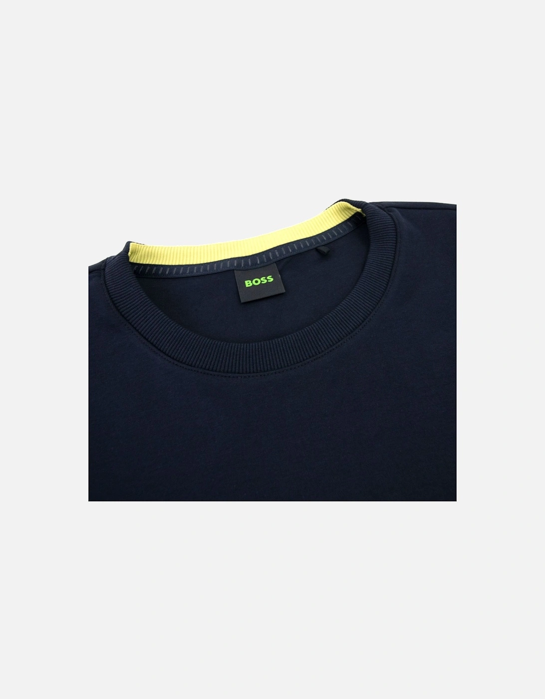 Salbo 1 Crew Neck Sweat Dark Blue 402