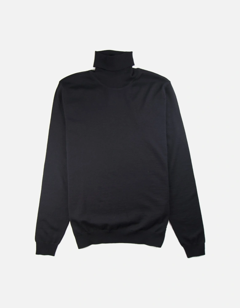 Musso-B Turtle Neck Black