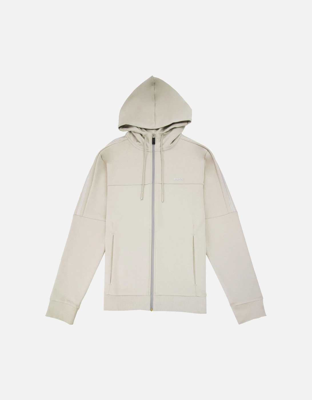 Saggy 1 Hoody Side Stripes Light Beige 271, 5 of 4