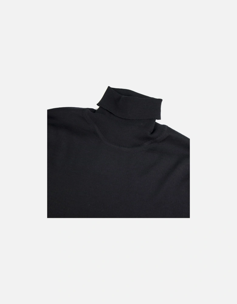 Musso-B Turtle Neck Black