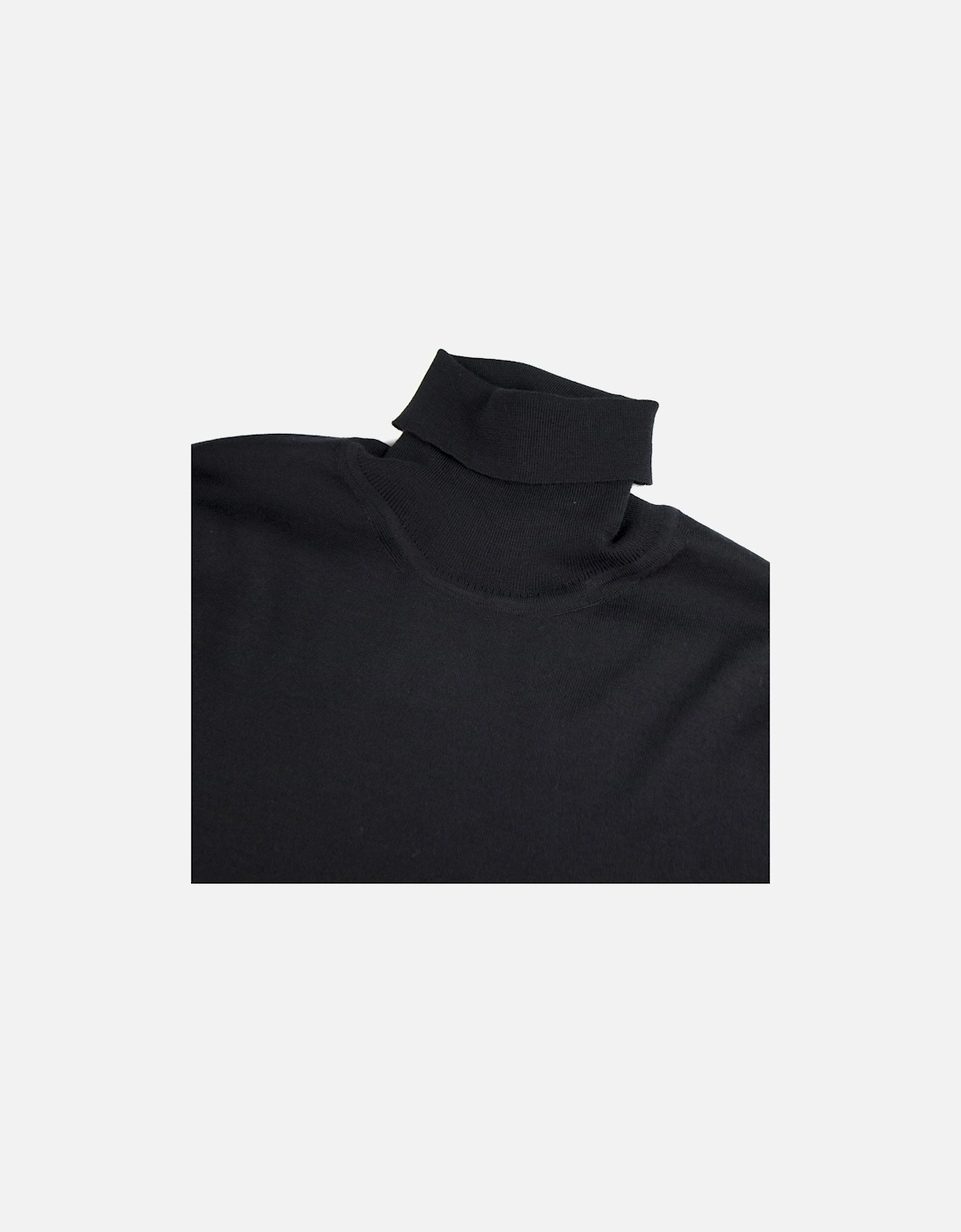 Musso-B Turtle Neck Black