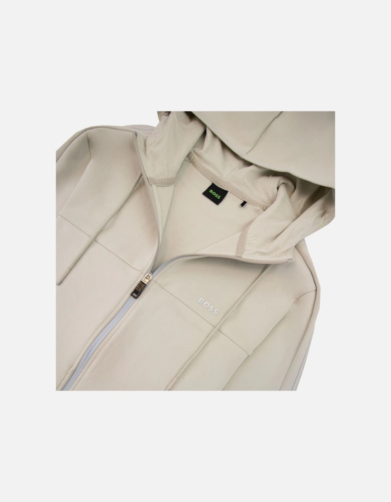 Saggy 1 Hoody Side Stripes Light Beige 271