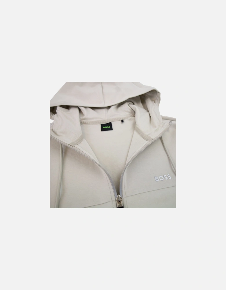 Saggy 1 Hoody Side Stripes Light Beige 271