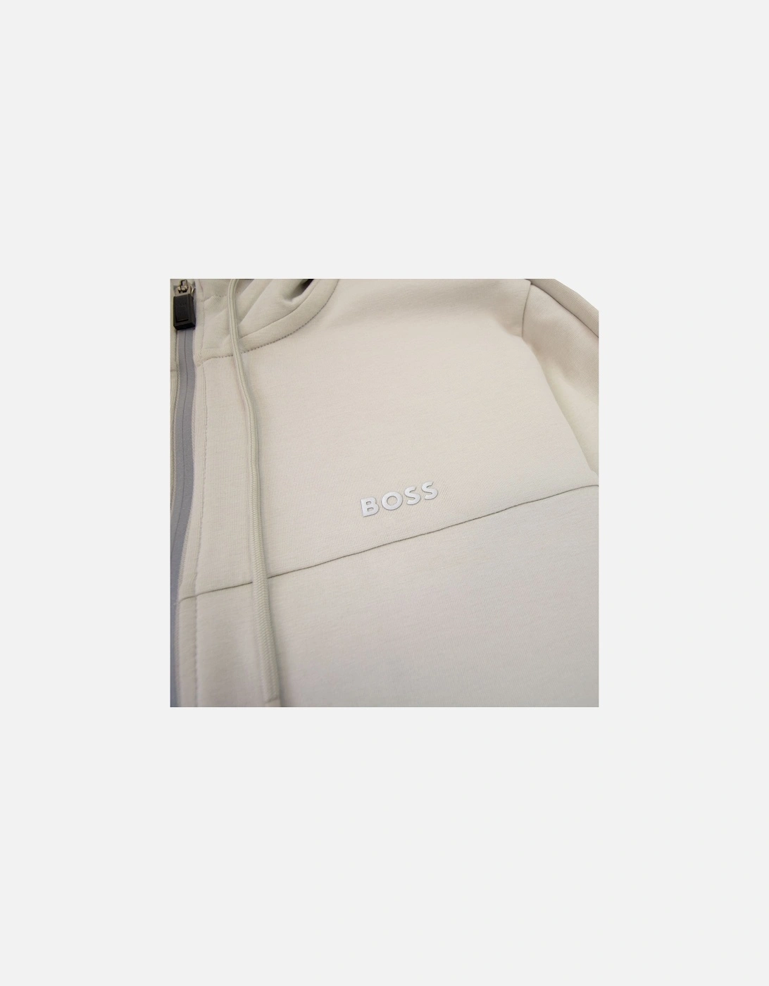 Saggy 1 Hoody Side Stripes Light Beige 271