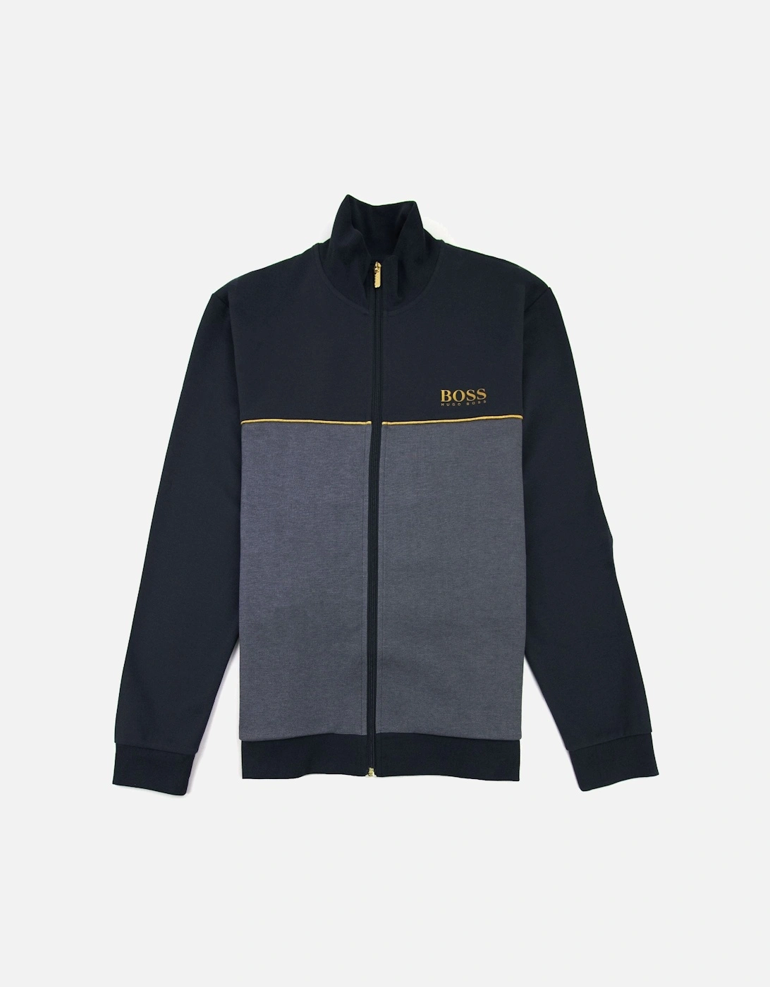 Metalic Logo Tracksuit  Jacket Dark Navy 403, 5 of 4