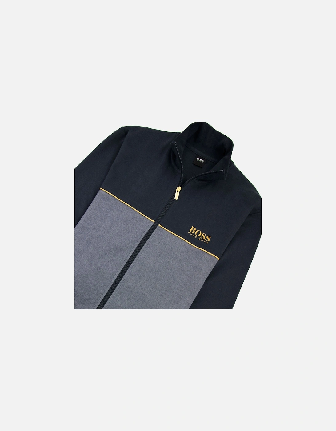 Metalic Logo Tracksuit  Jacket Dark Navy 403