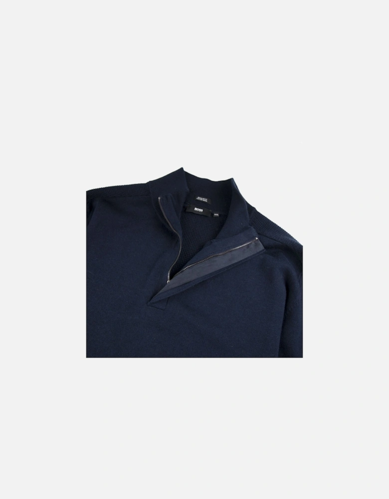 Bonny Half Zip Jumper Navy