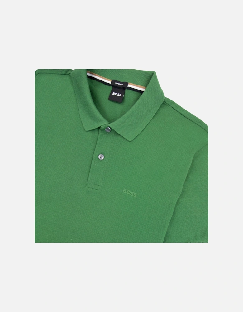 Parlay 147 Mercerised Polo Shirt Forest Green 348