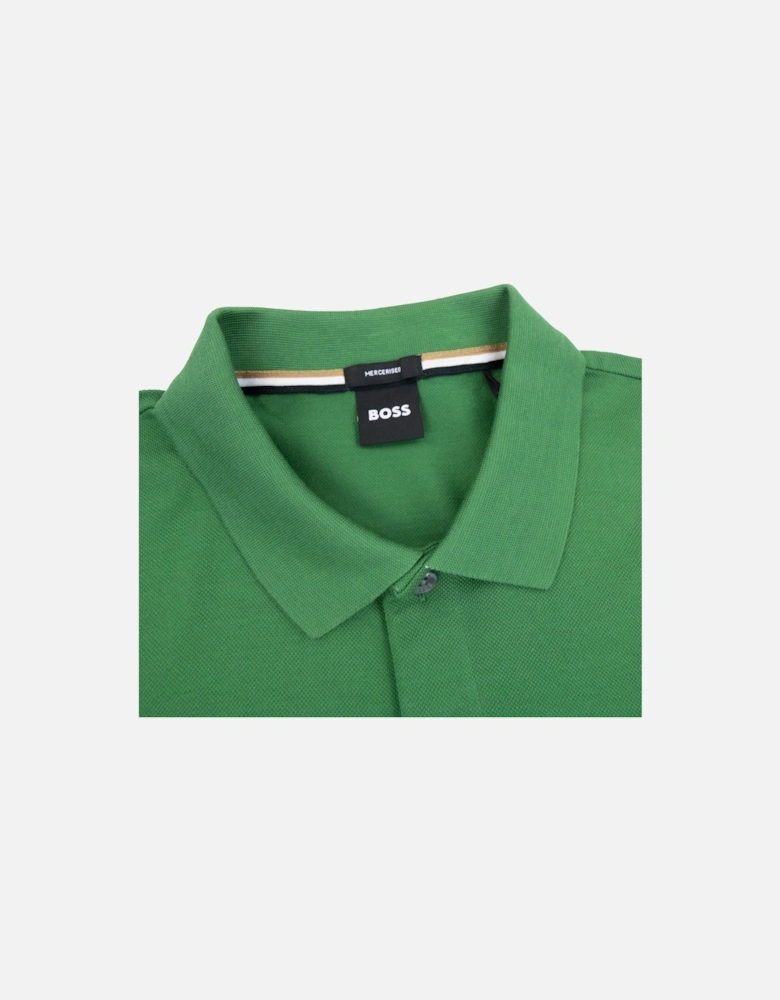 Parlay 147 Mercerised Polo Shirt Forest Green 348