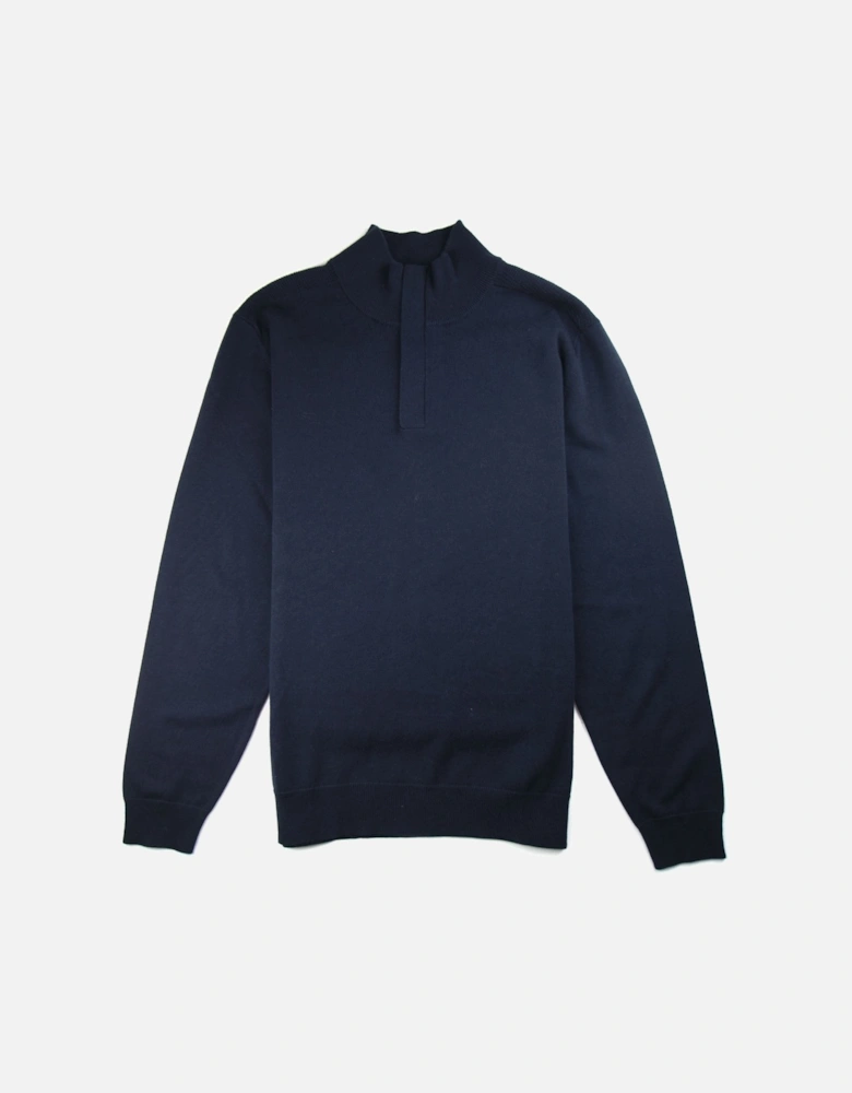 Bonny Half Zip Jumper Navy