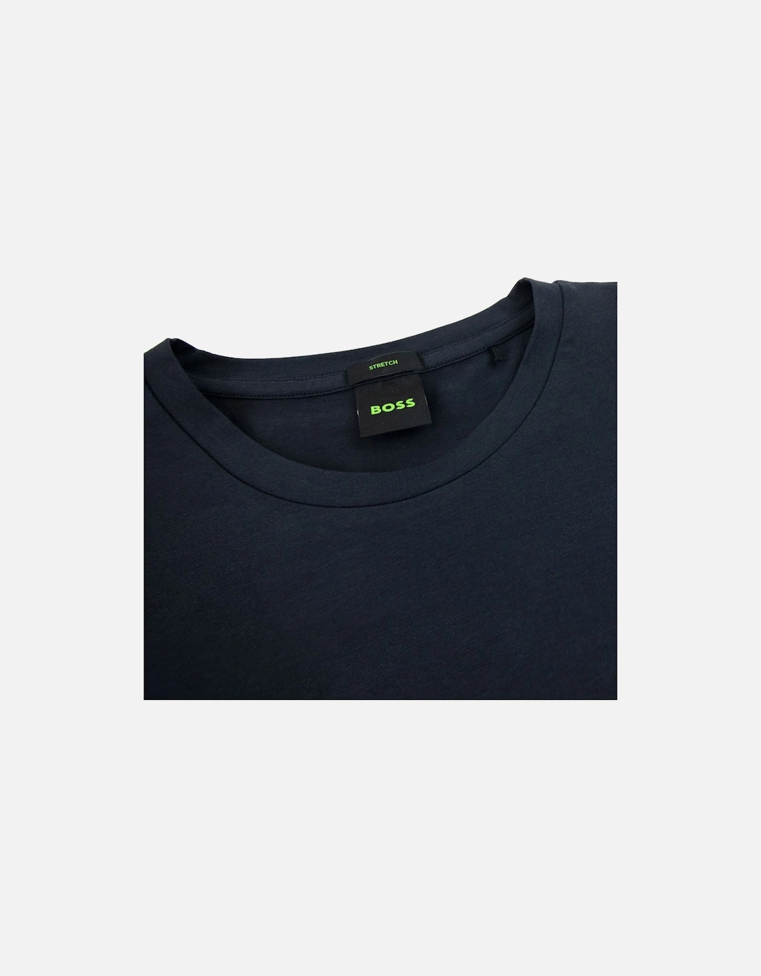 Tee 4 Logo Print T Shirt Dark Navy 402