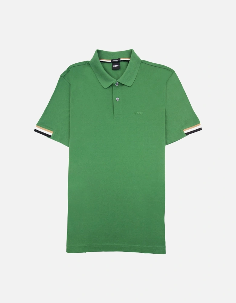 Parlay 147 Mercerised Polo Shirt Forest Green 348
