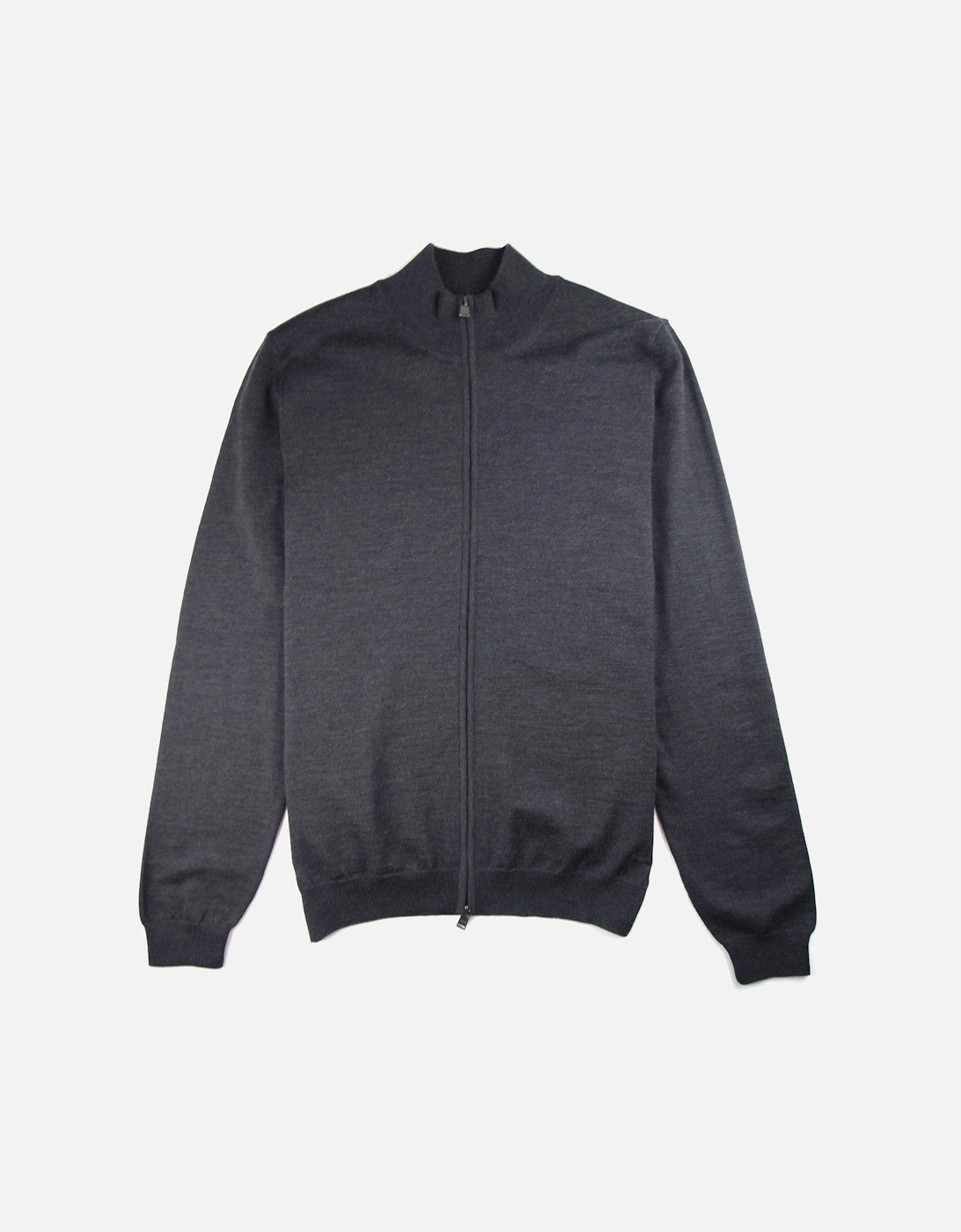 Balonso Full Zip Jumper Dark Grey, 3 of 2