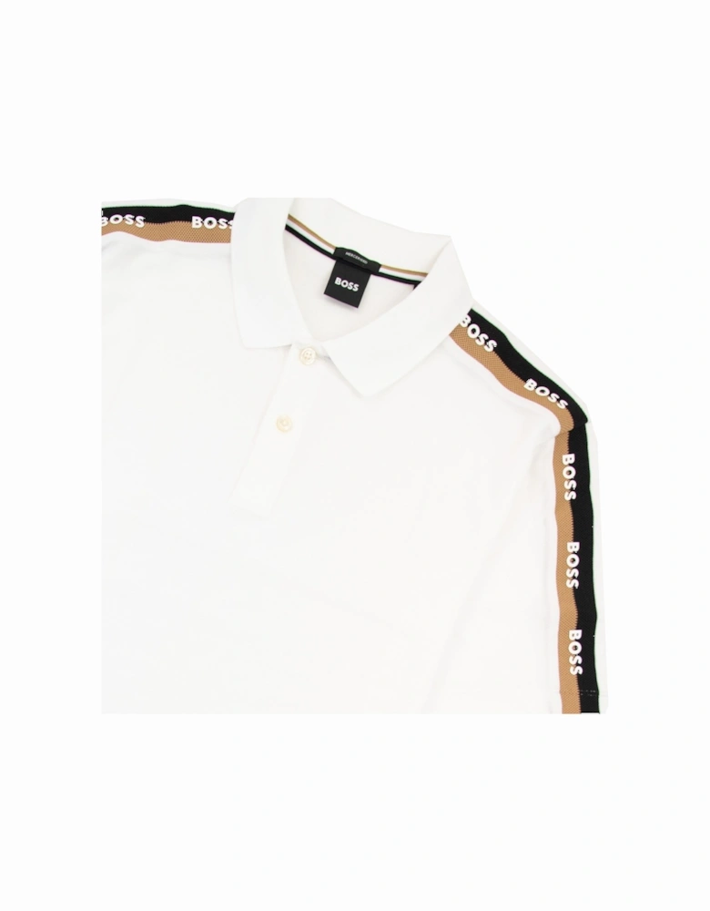 Parlay 175 Logo Insert S/s Polo White 100