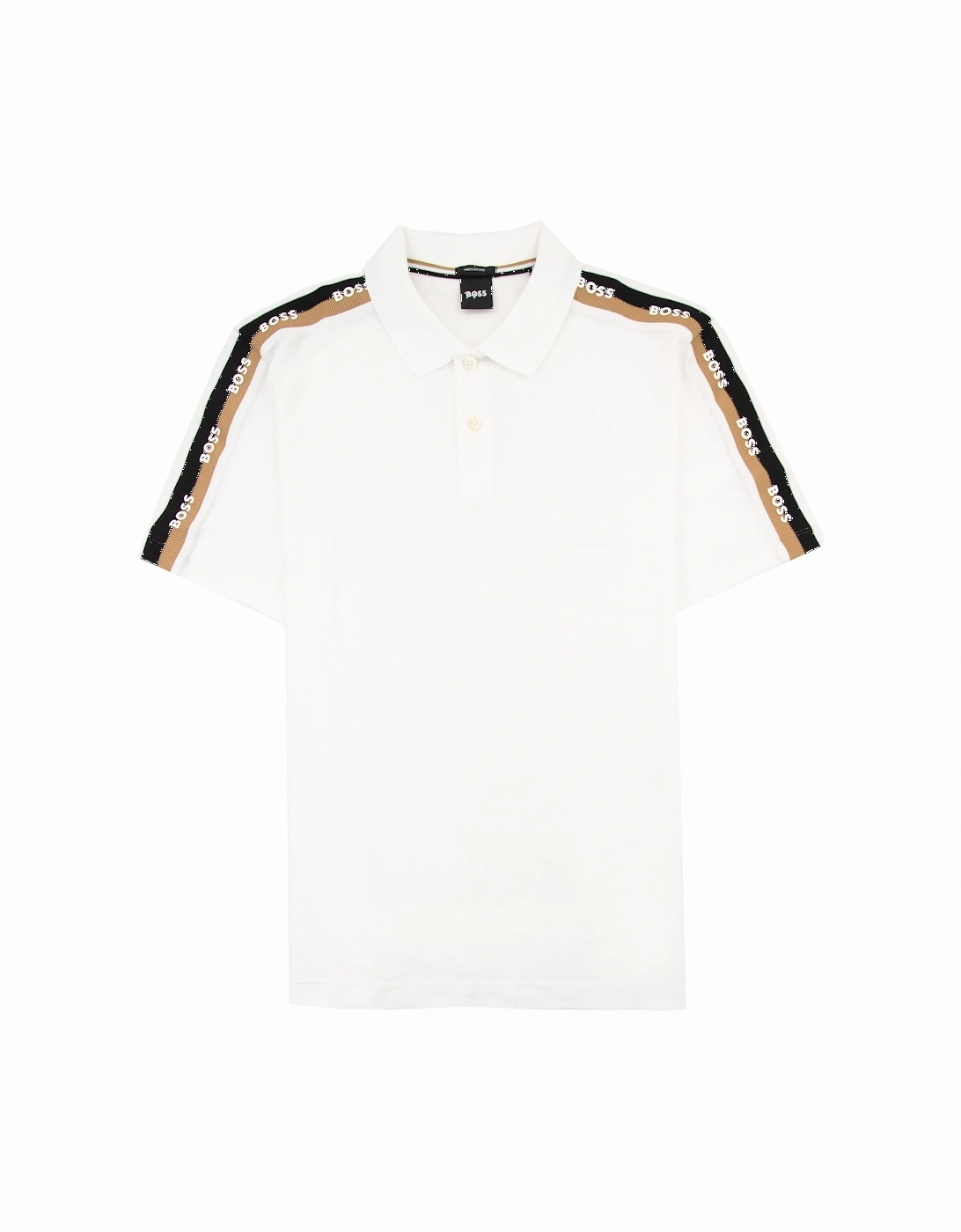Parlay 175 Logo Insert S/s Polo White 100, 5 of 4