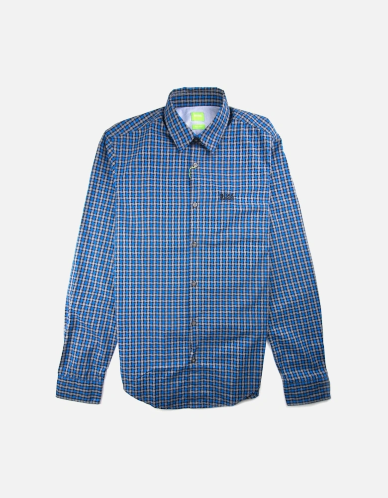 C-Buster Check Shirt Blue