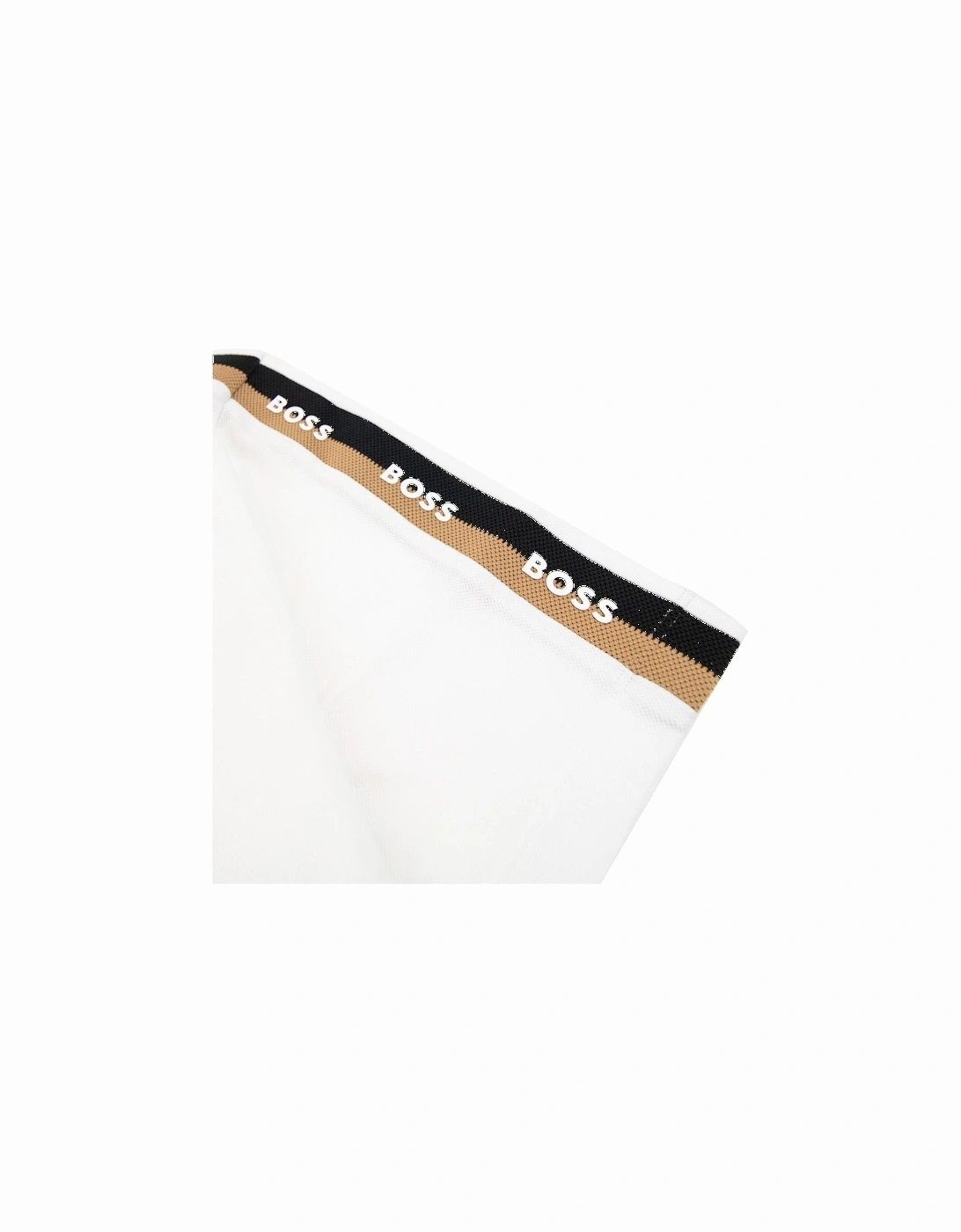 Parlay 175 Logo Insert S/s Polo White 100