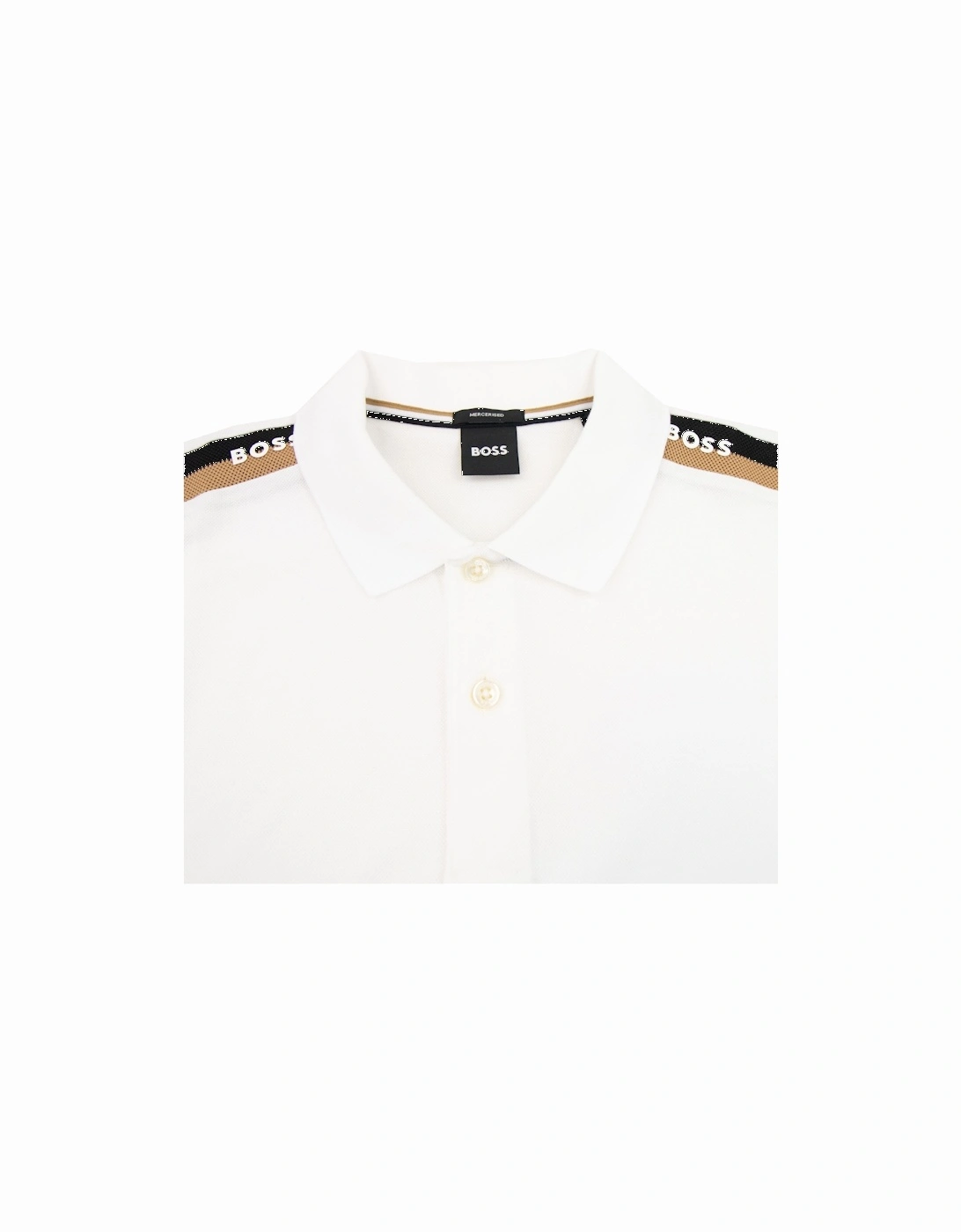 Parlay 175 Logo Insert S/s Polo White 100