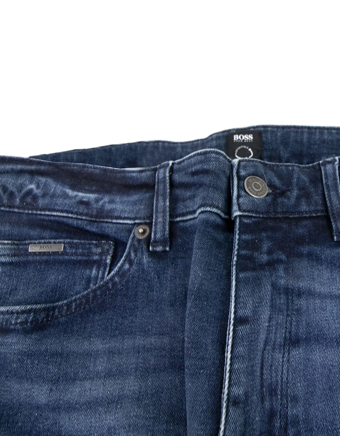 Maine3 Regular Fit Jeans Dark Blue 414