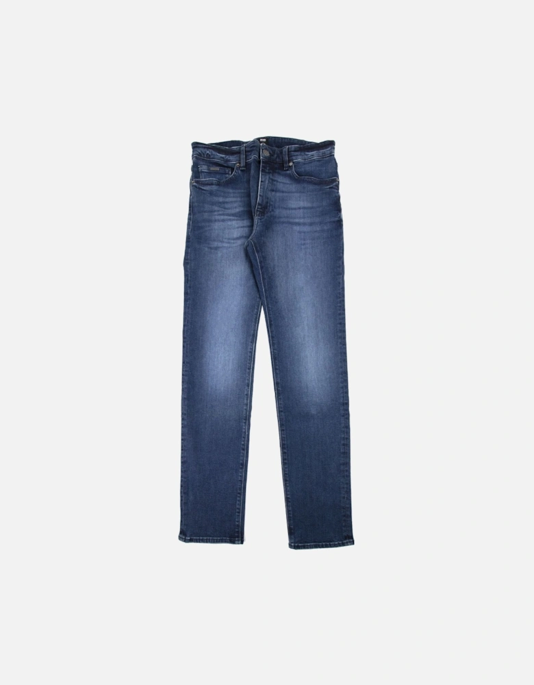 Maine3 Regular Fit Jeans Dark Blue 414