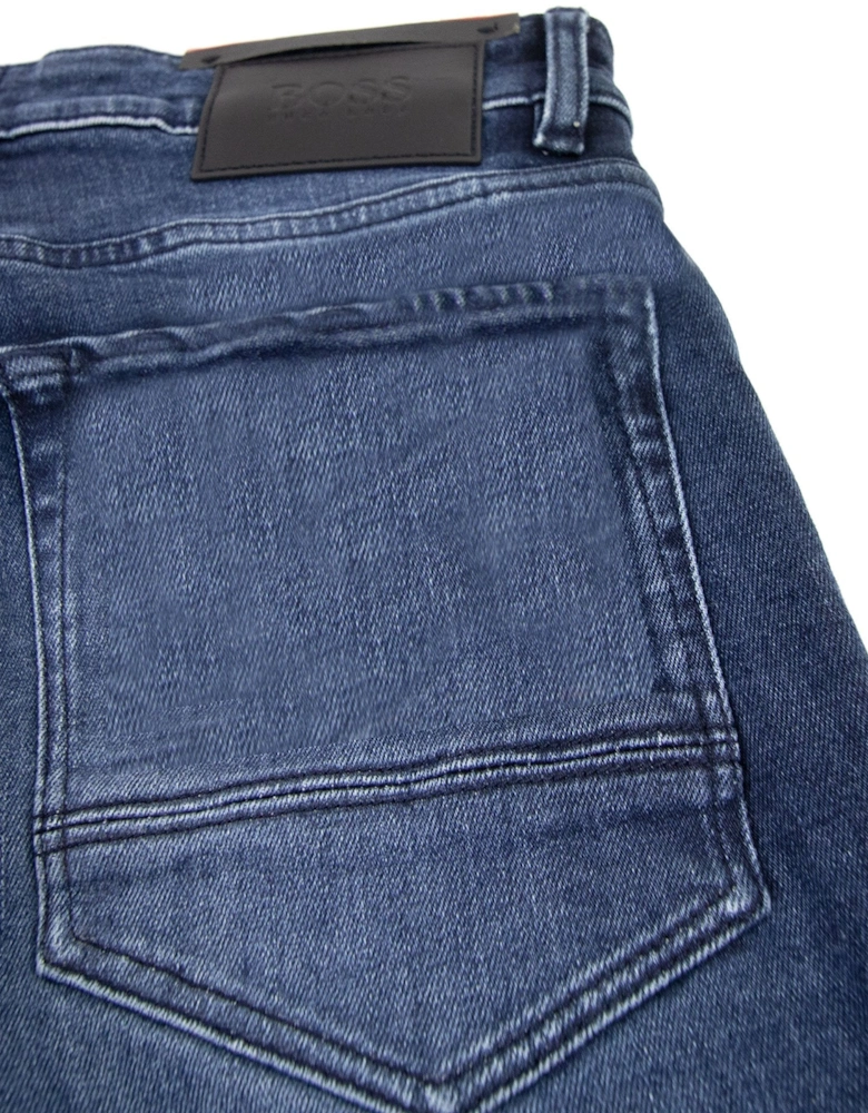 Maine3 Regular Fit Jeans Dark Blue 414