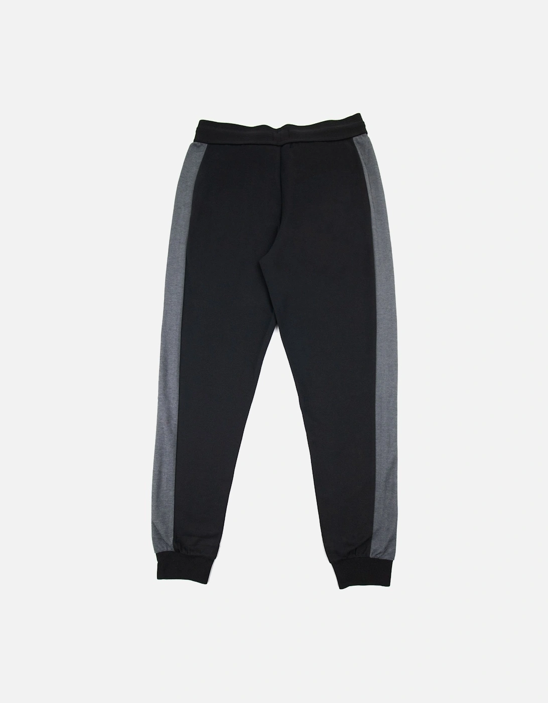 Metalic Detail Tracksuit Pants Black 001