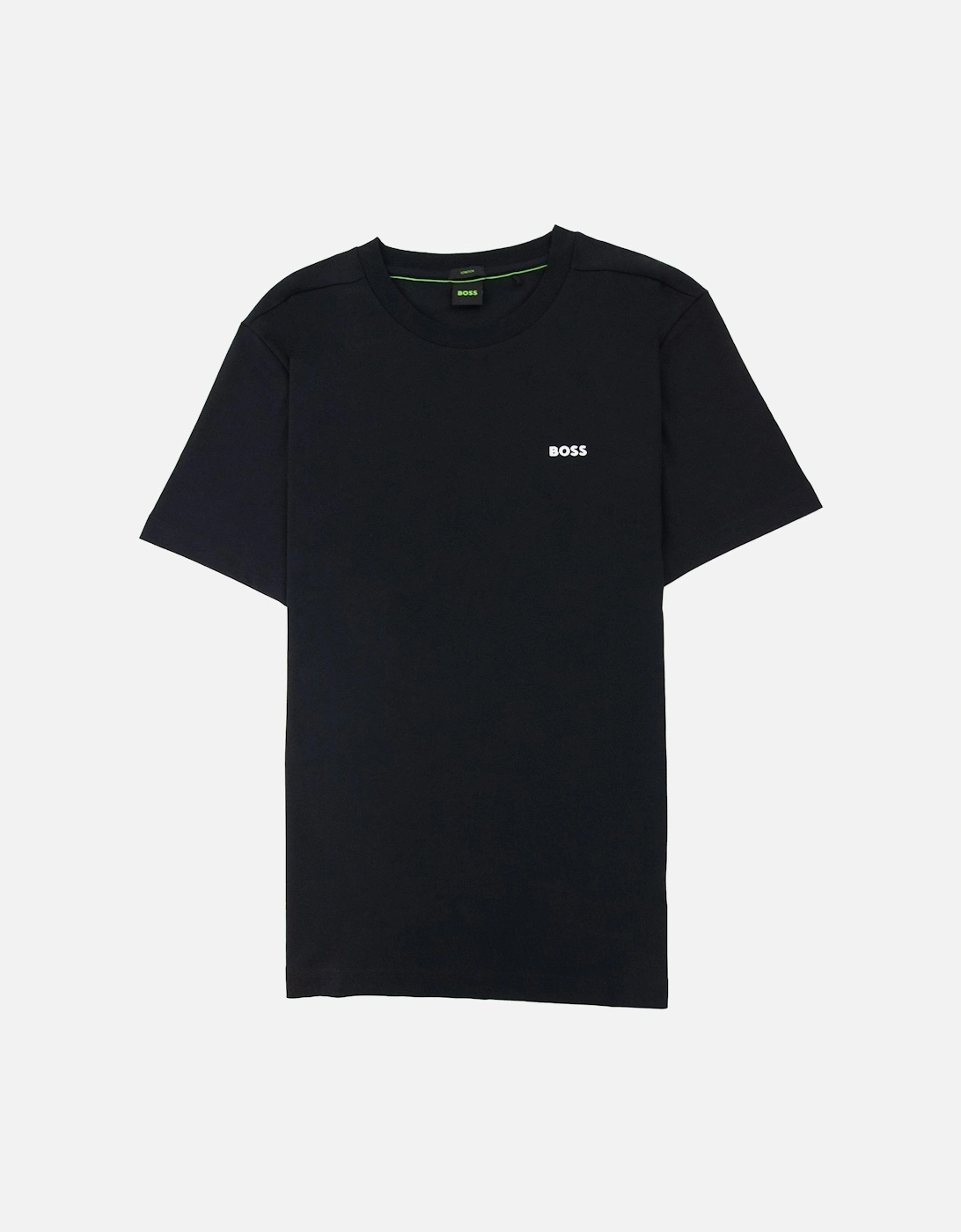 Tee Contrast Logo T Shirt Navy 405, 5 of 4