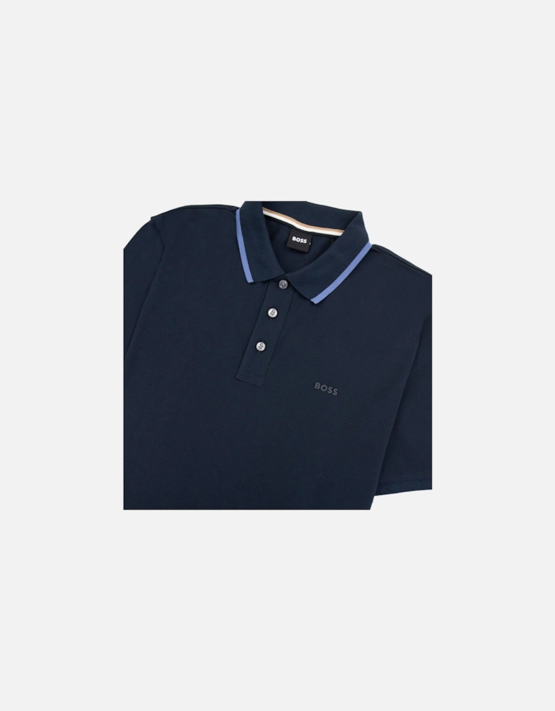 Parlay 190 Polo Shirt Navy 406