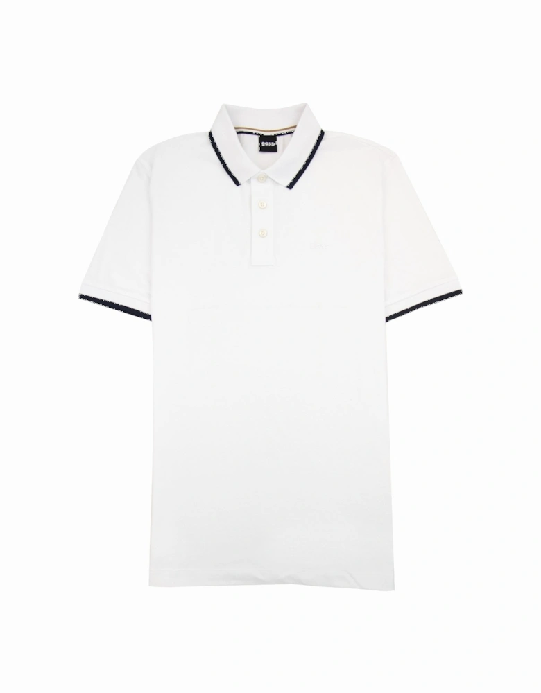 Parlay 190 Polo Shirt White 100