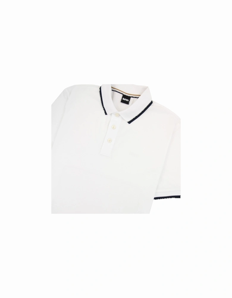 Parlay 190 Polo Shirt White 100