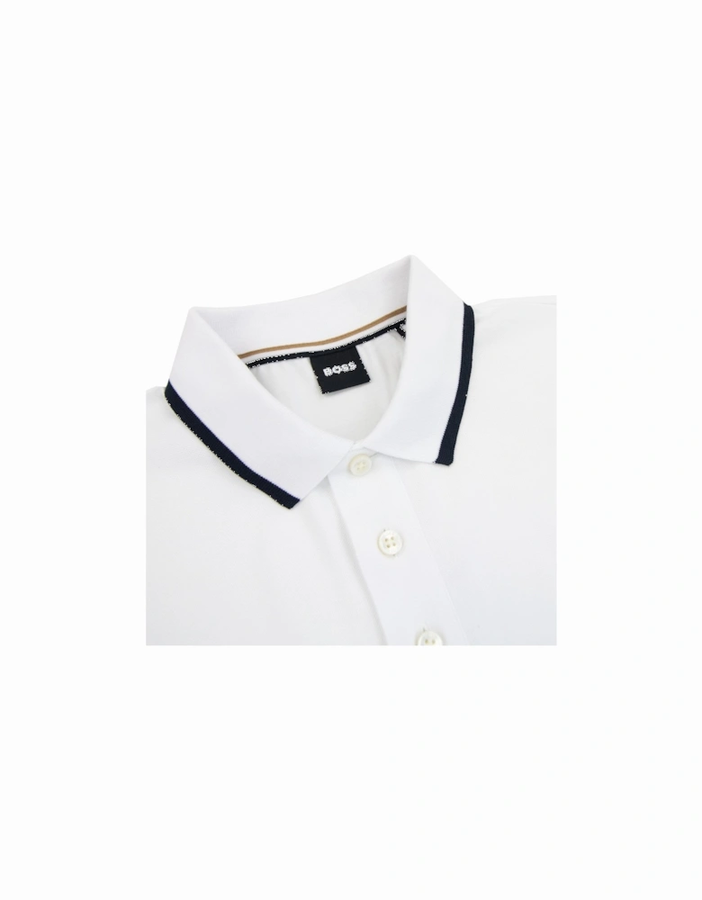 Parlay 190 Polo Shirt White 100