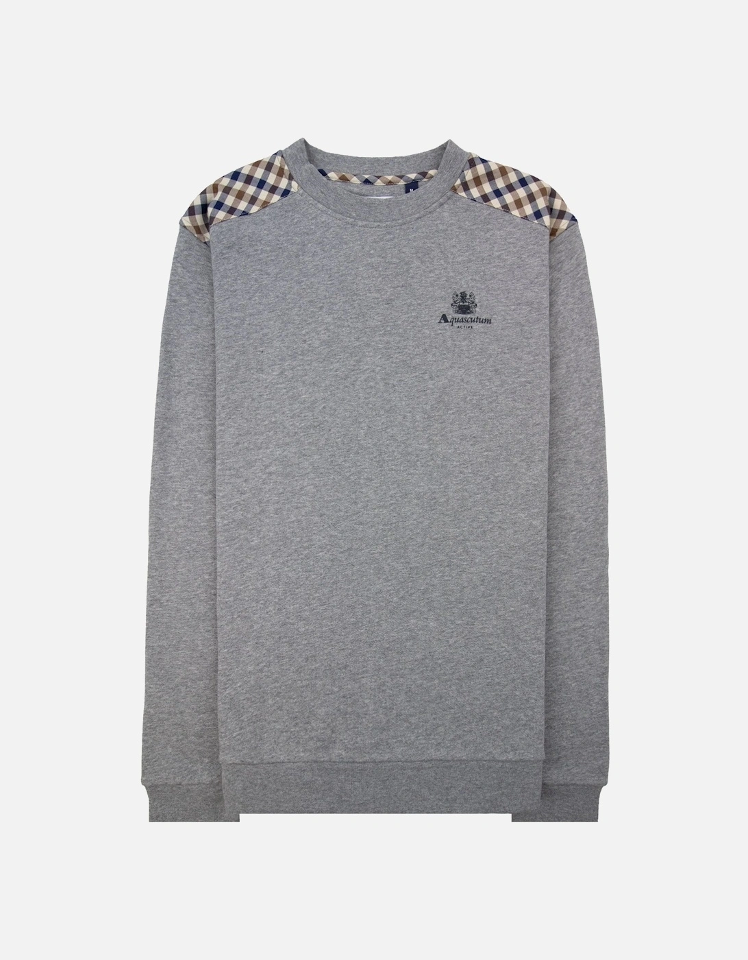 Cc Shoulder Crewneck Fleece Dark Grey Melange 53, 7 of 6