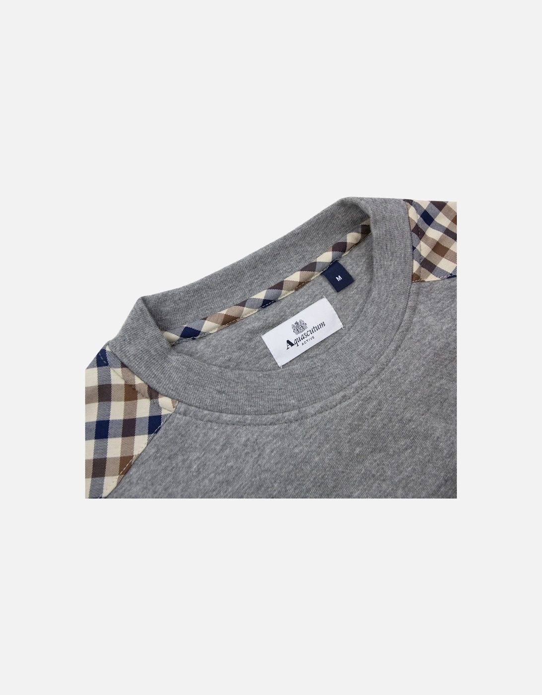 Cc Shoulder Crewneck Fleece Dark Grey Melange 53