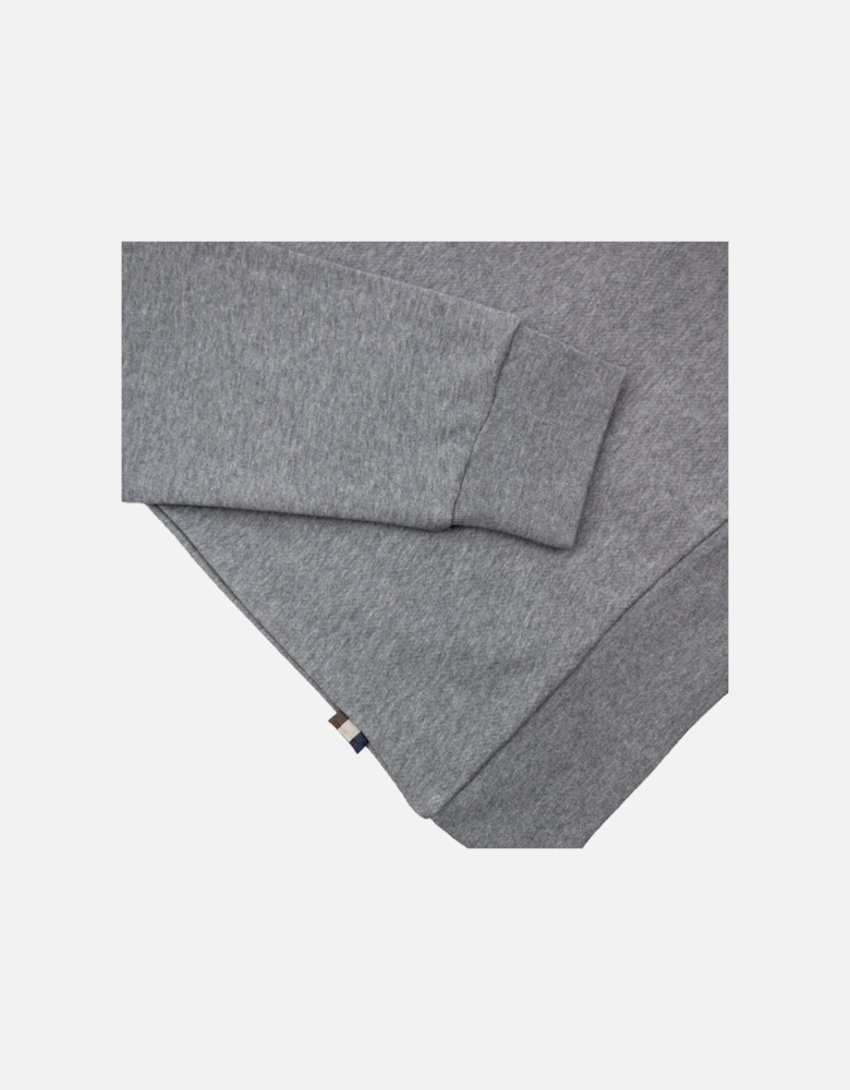 Cc Shoulder Crewneck Fleece Dark Grey Melange 53