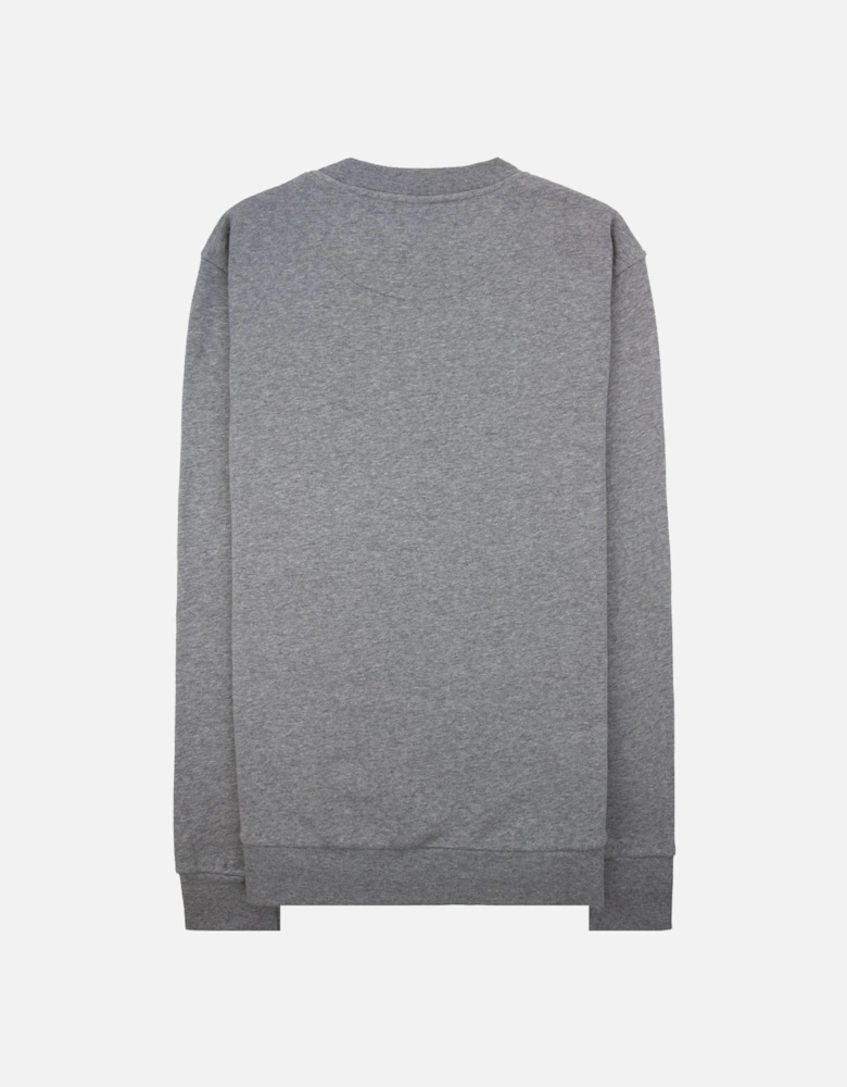 Cc Shoulder Crewneck Fleece Dark Grey Melange 53