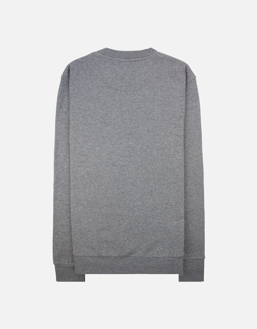 Cc Shoulder Crewneck Fleece Dark Grey Melange 53