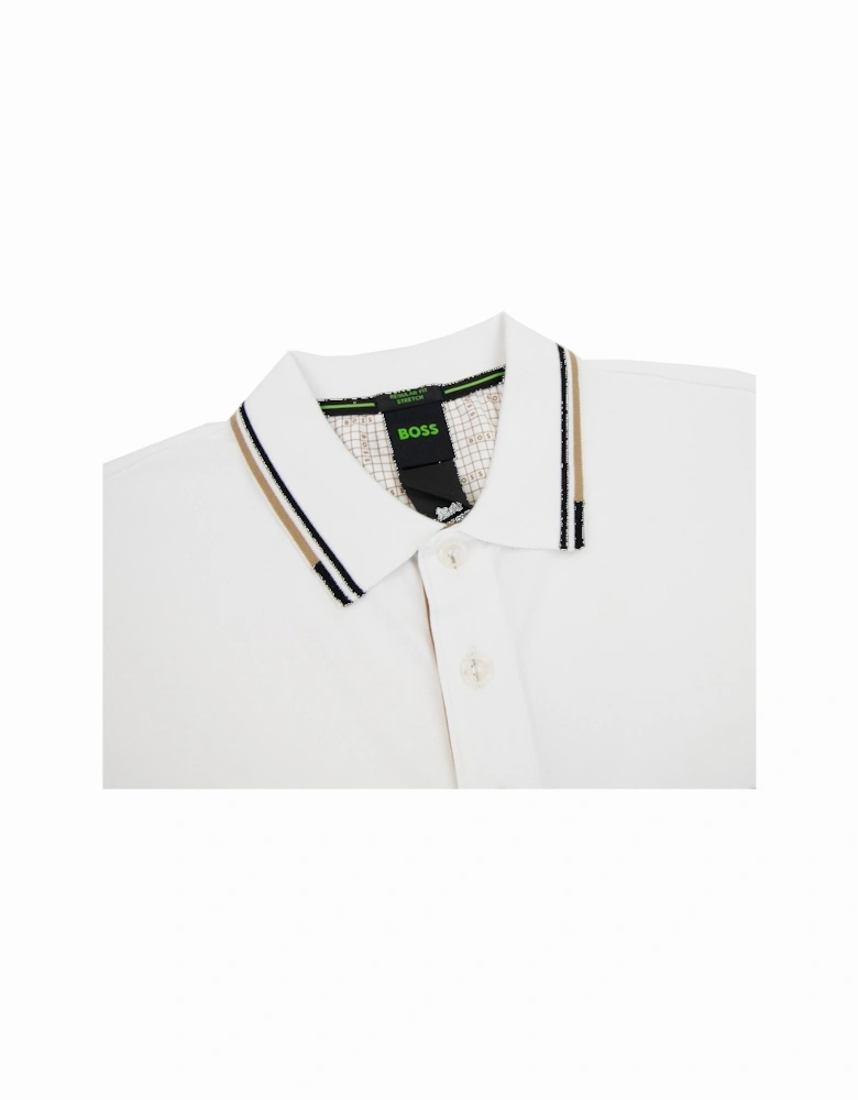 Paddy Pro S/s Polo White 101