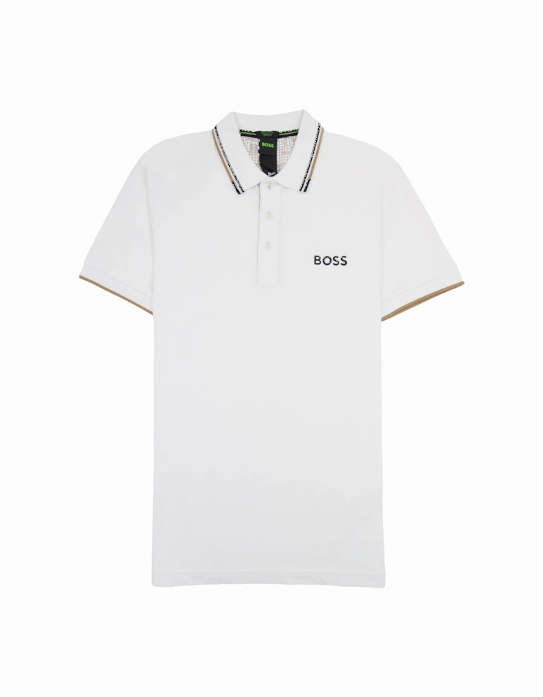 Paddy Pro S/s Polo White 101