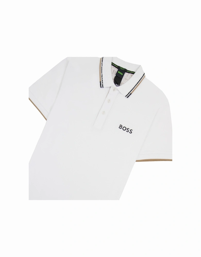 Paddy Pro S/s Polo White 101