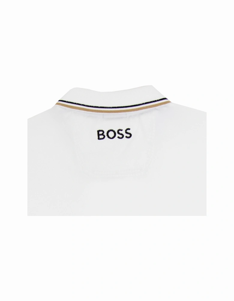 Paddy Pro S/s Polo White 101