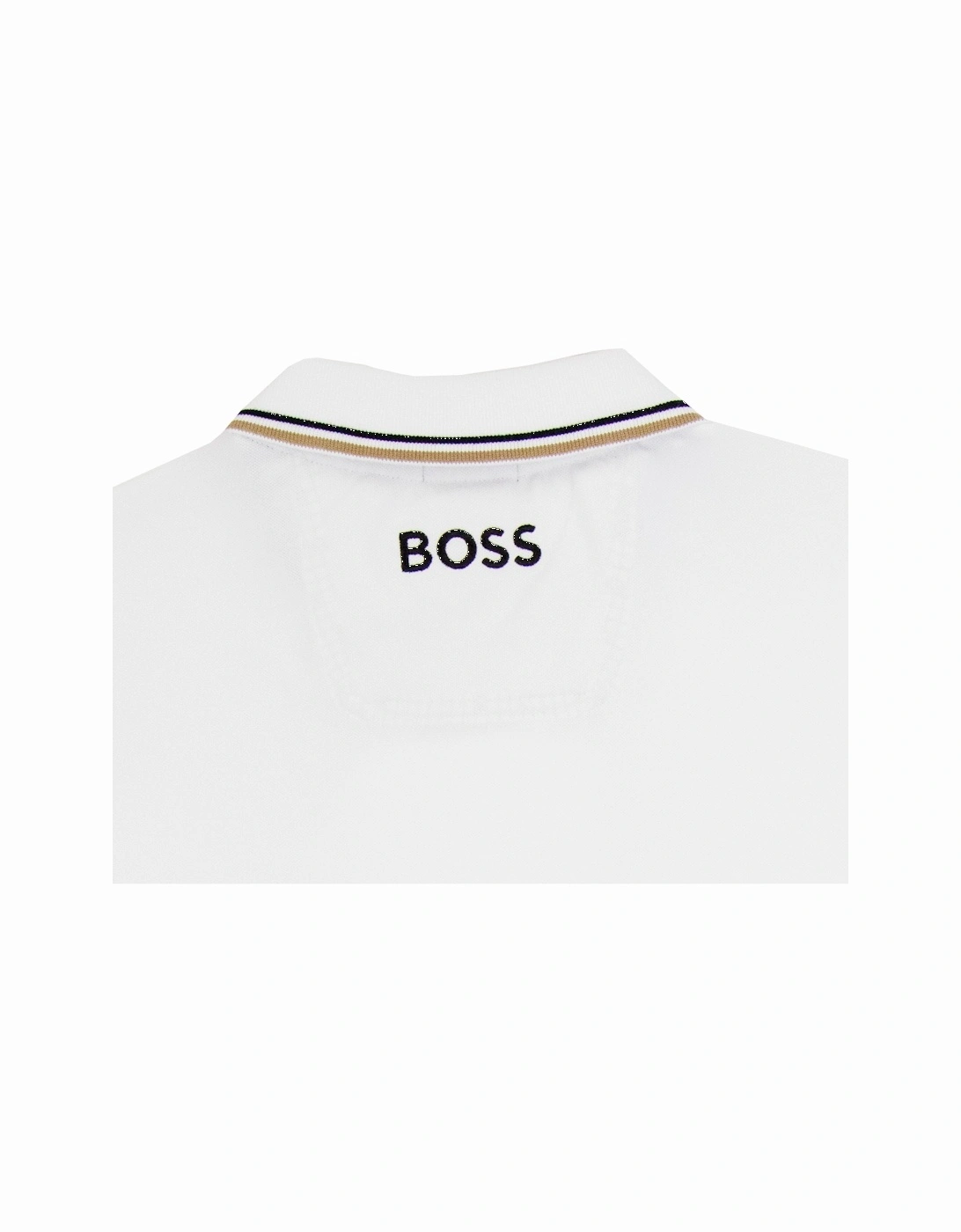 Paddy Pro S/s Polo White 101