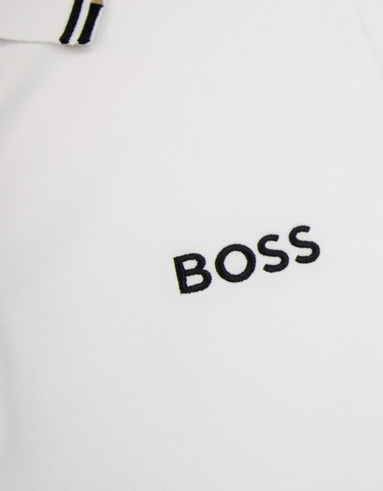 Paddy Pro S/s Polo White 101