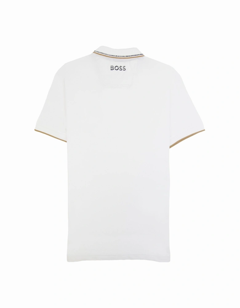 Paddy Pro S/s Polo White 101