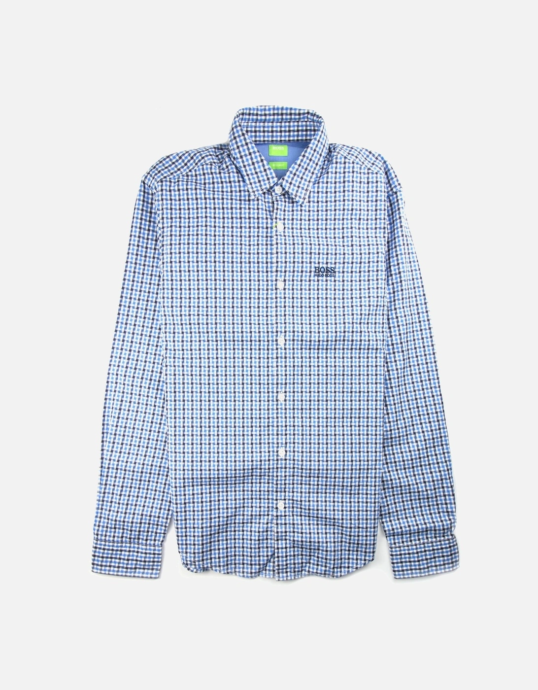 C-Buster Check Shirt Sky Blue, 3 of 2
