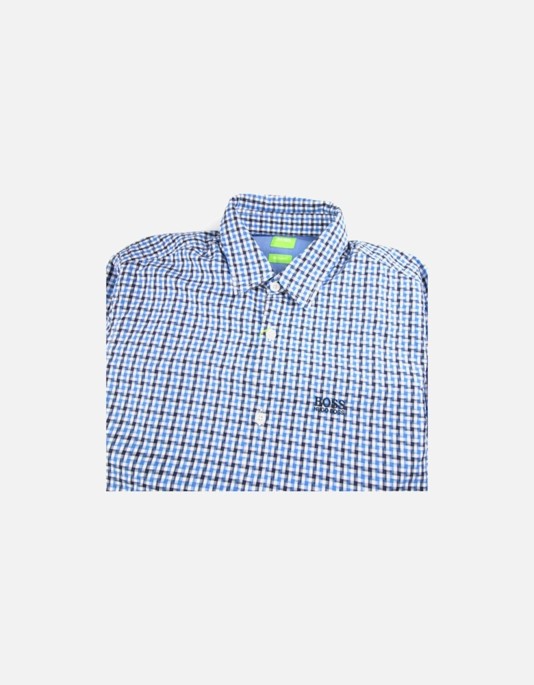 C-Buster Check Shirt Sky Blue