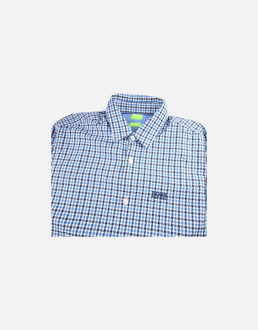 C-Buster Check Shirt Sky Blue