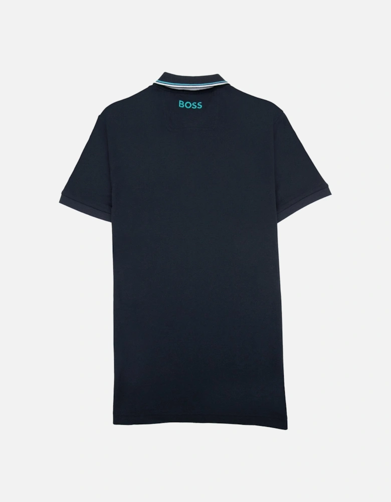 Paddy Pro S/s Polo Navy 403