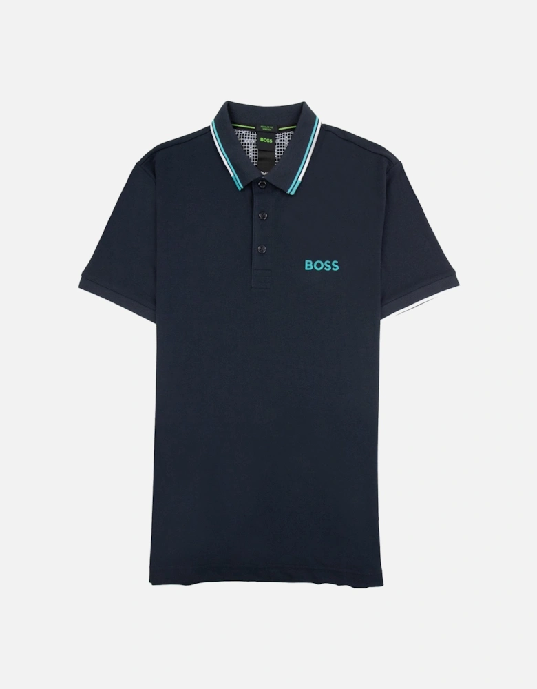 Paddy Pro S/s Polo Navy 403