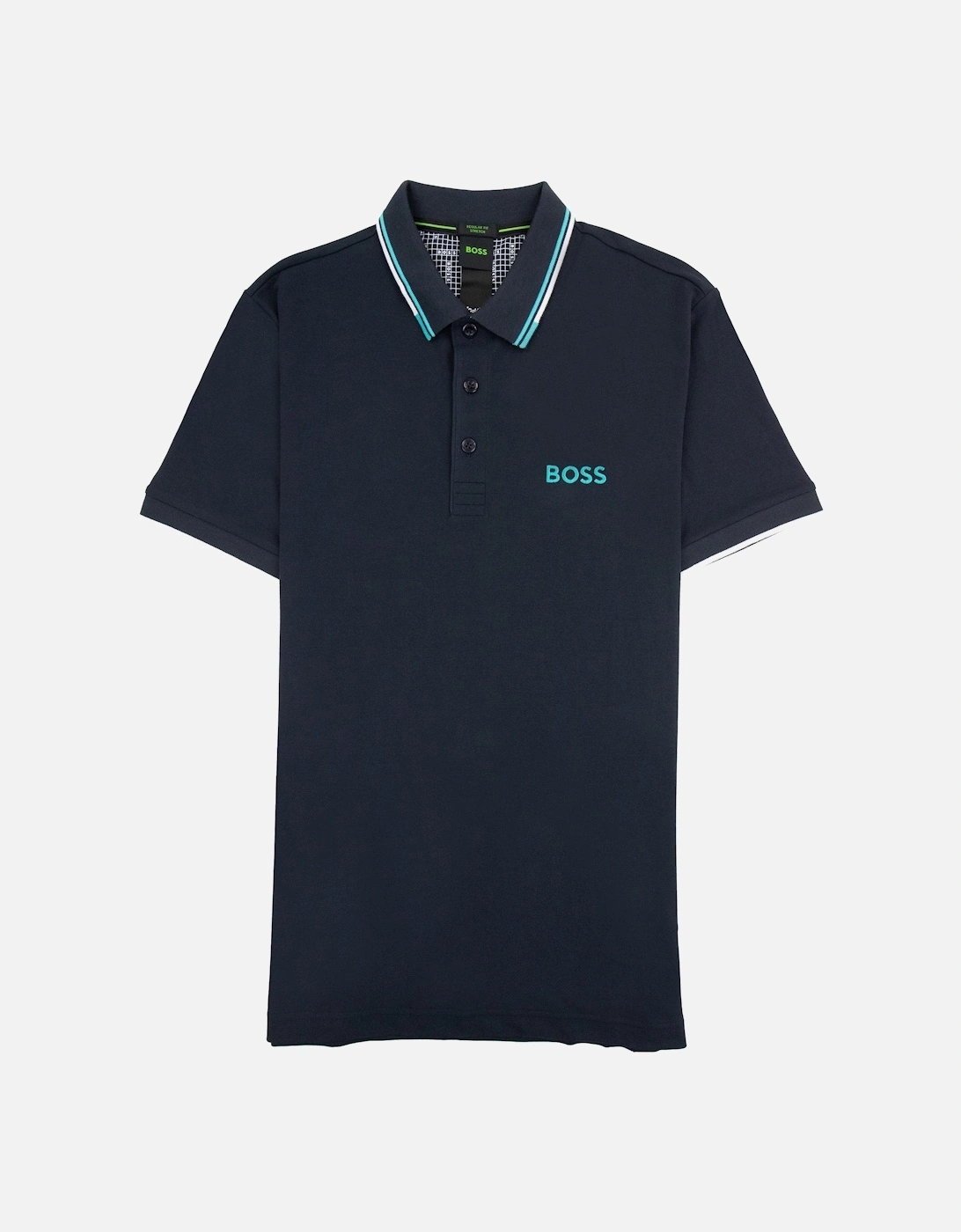 Paddy Pro S/s Polo Navy 403, 7 of 6