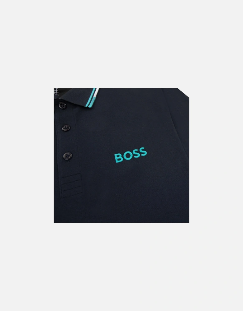 Paddy Pro S/s Polo Navy 403